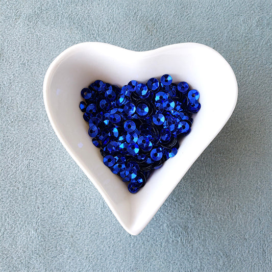 lentejuelas de copa color azul