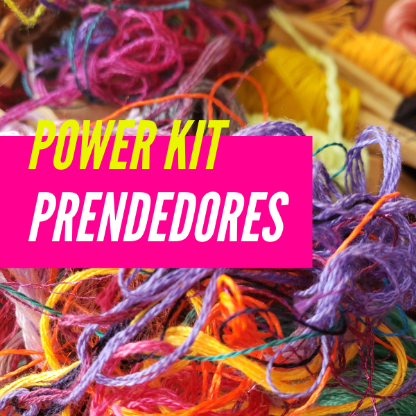 Kit de bordado de prendedor