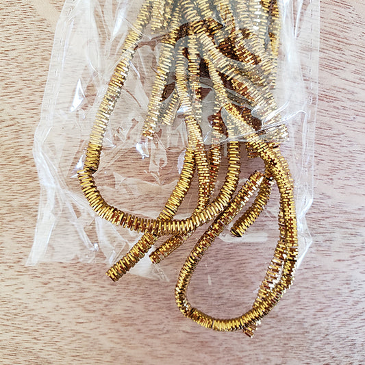 Materiales para bordar: Alambre francés color bronce grueso