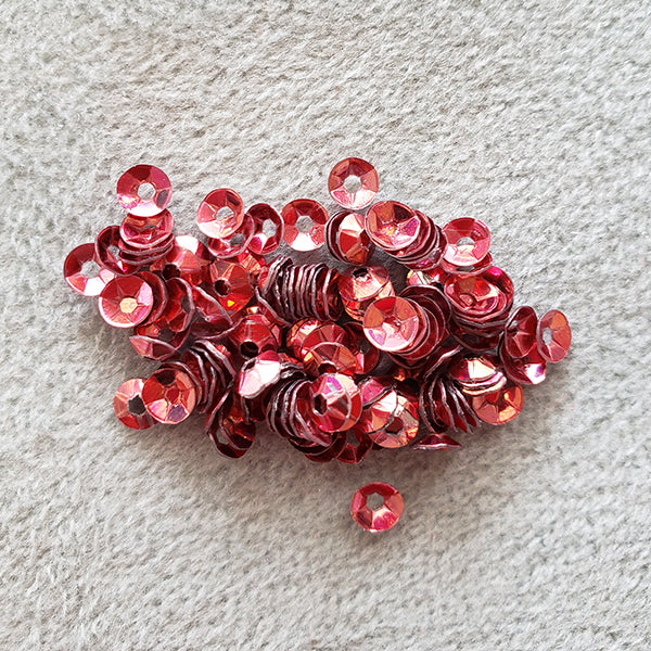 Lentejuelas de copa para bordar a mano