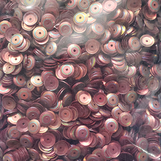 Lentejuelas de copa para bordar a mano