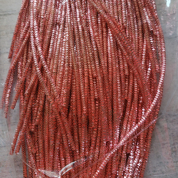 Materiales para bordar: Alambre francés color rosado intenso