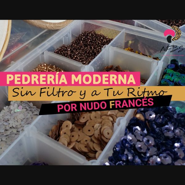 Portada del curso online de pedrería