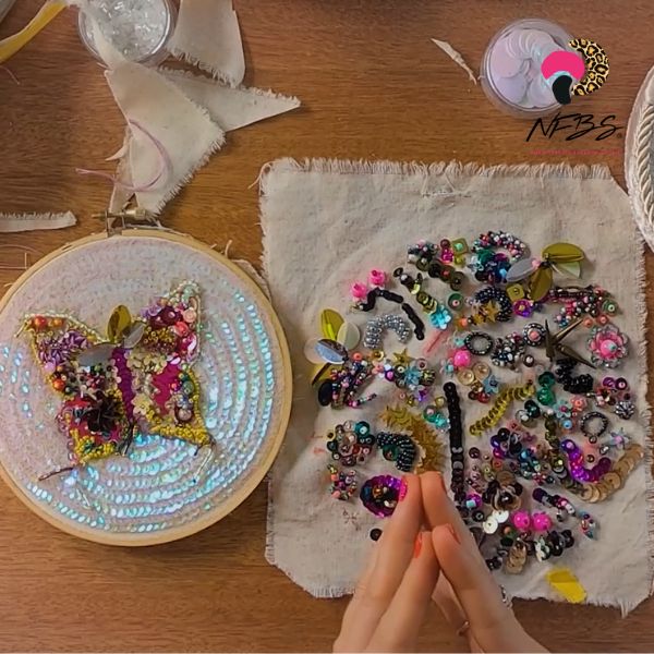 Ejemplos de bordados para el curso