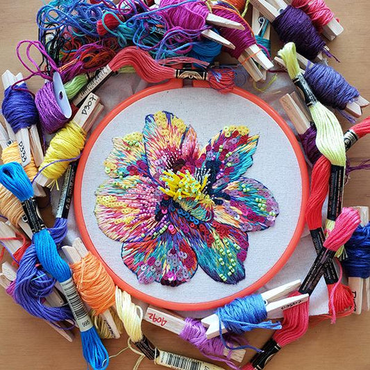 Cursos de bordado online nivel avanzado para aprender a bordar