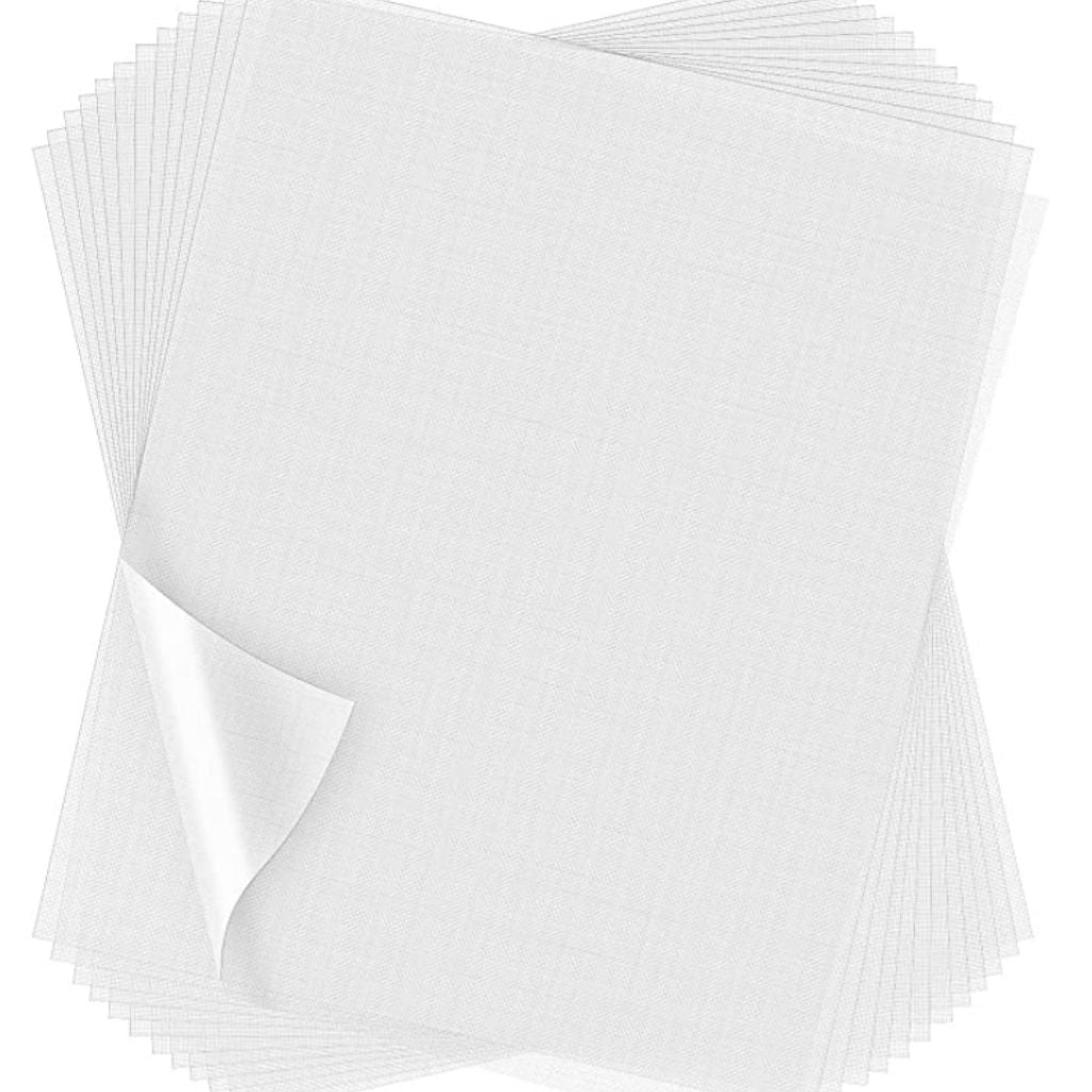 Plástico soluble en agua para dibujar los bordados a mano